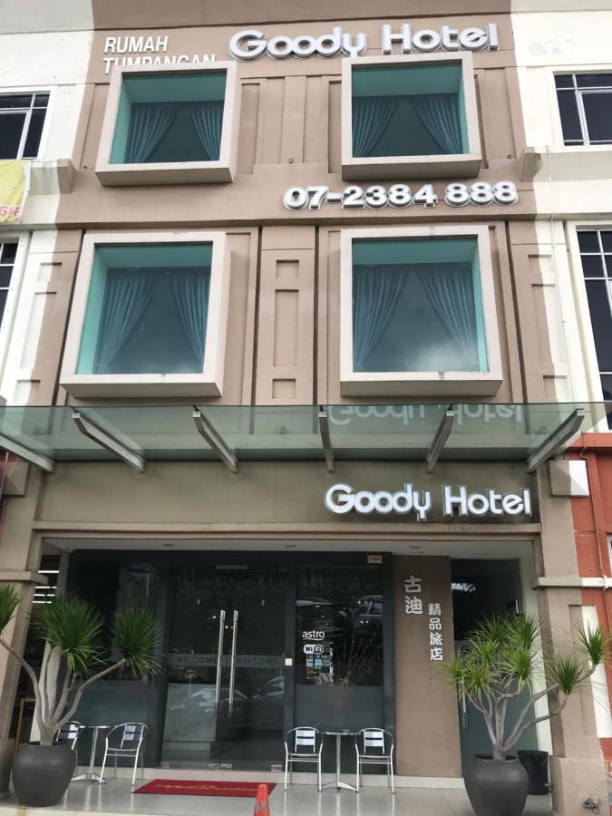 Goody Hotel Johor Bahru Exterior foto